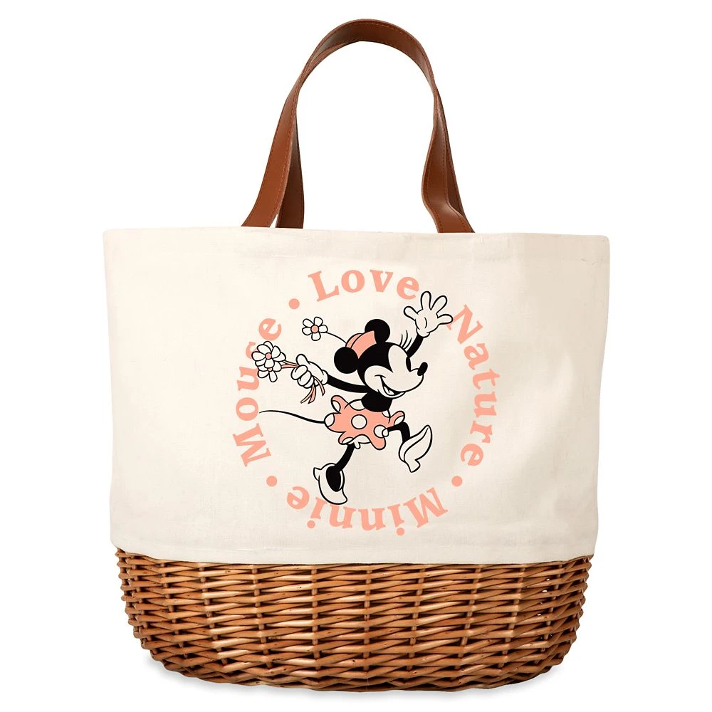 Disney Minnie Mouse Promenade Picnic Basket 1 Disney Minnie Mouse Promenade Picnic Basket