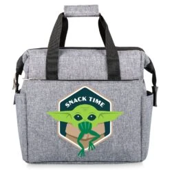 Disney The Child ''Snack Time'' On The Go Lunch Cooler – Star Wars: The Mandalorian