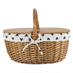 Disney Mickey Mouse Icon Picnic Basket 7 Disney Mickey Mouse Icon Picnic Basket -Disney 6804058733957 2