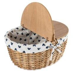 Disney Mickey Mouse Icon Picnic Basket 9 Disney Mickey Mouse Icon Picnic Basket -Disney 6804058733957 4