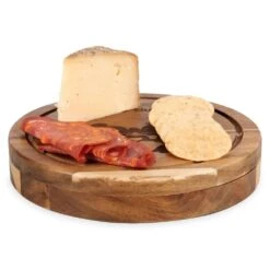 Disney Mickey And Minnie Mouse Cheese Board And Tools Set -Disney 6804058733974 2