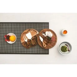 Disney Mickey And Minnie Mouse Cheese Board And Tools Set -Disney 6804058733974 4