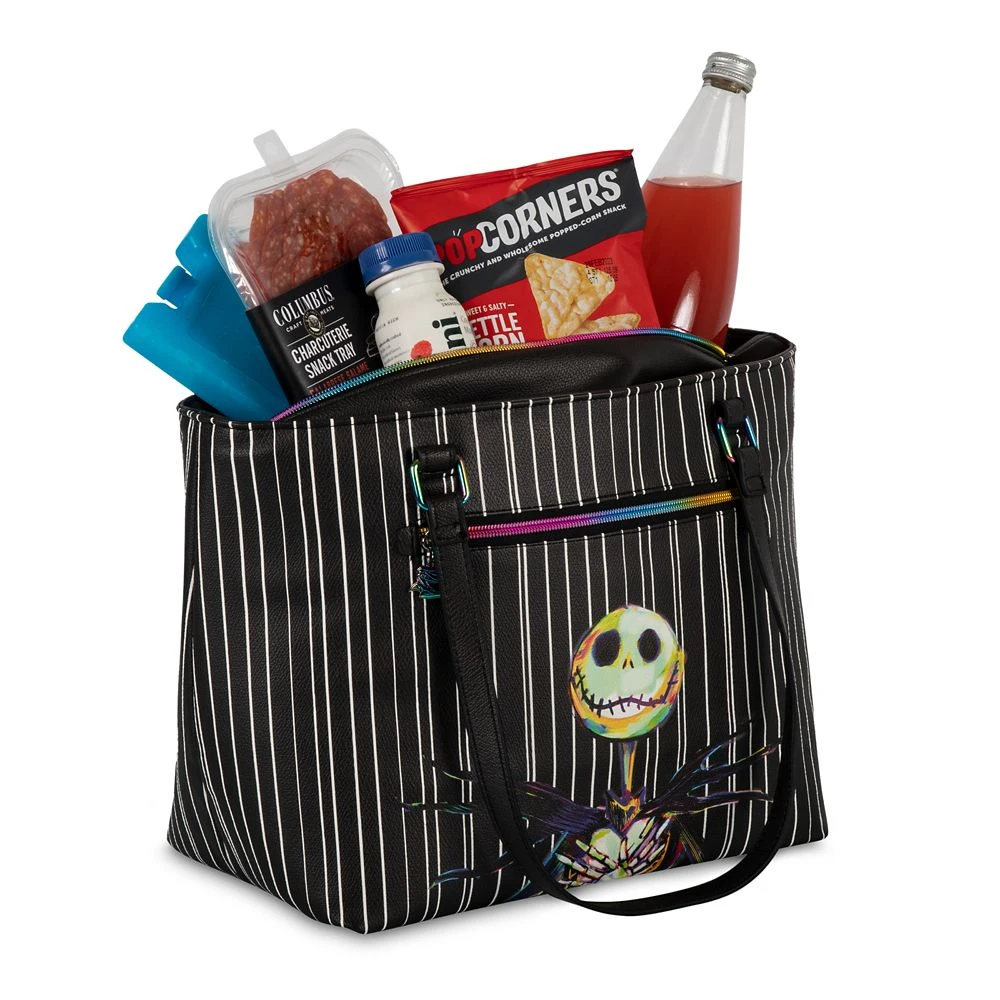 Disney Jack Skellington Cooler Bag – The Nightmare Before Christmas 2 Disney Jack Skellington Cooler Bag – The Nightmare Before Christmas - Image 2