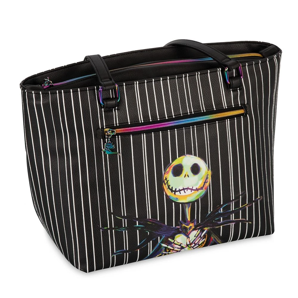 Disney Jack Skellington Cooler Bag – The Nightmare Before Christmas 4 Disney Jack Skellington Cooler Bag – The Nightmare Before Christmas - Image 4