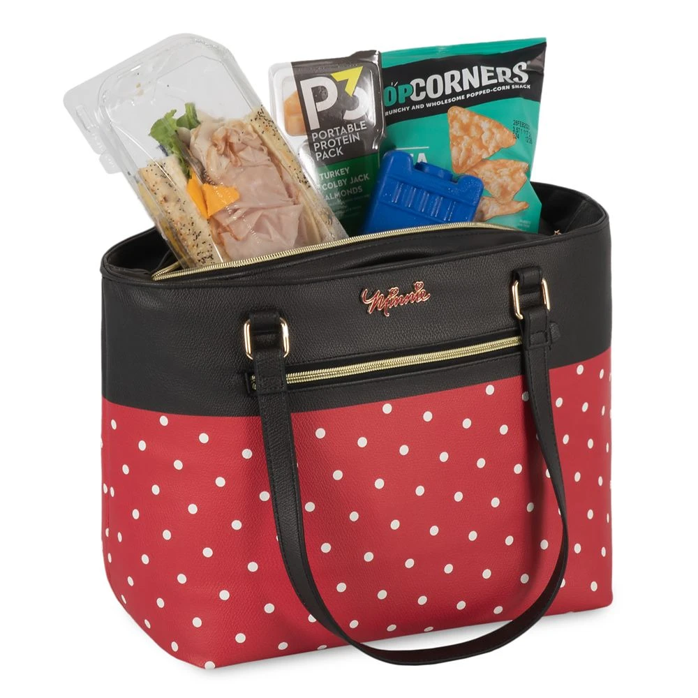 Disney Minnie Mouse Cooler Bag 2 Disney Minnie Mouse Cooler Bag - Image 2