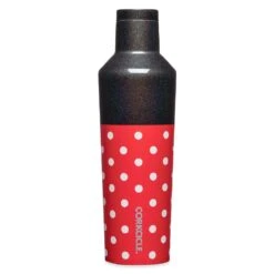 Disney Minnie Mouse Polka Dot Stainless Steel Canteen By Corkcicle -Disney 6804106363629 2