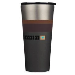 Disney The Mandalorian Stainless Steel Tumbler By Corkcicle – Star Wars: The Mandalorian