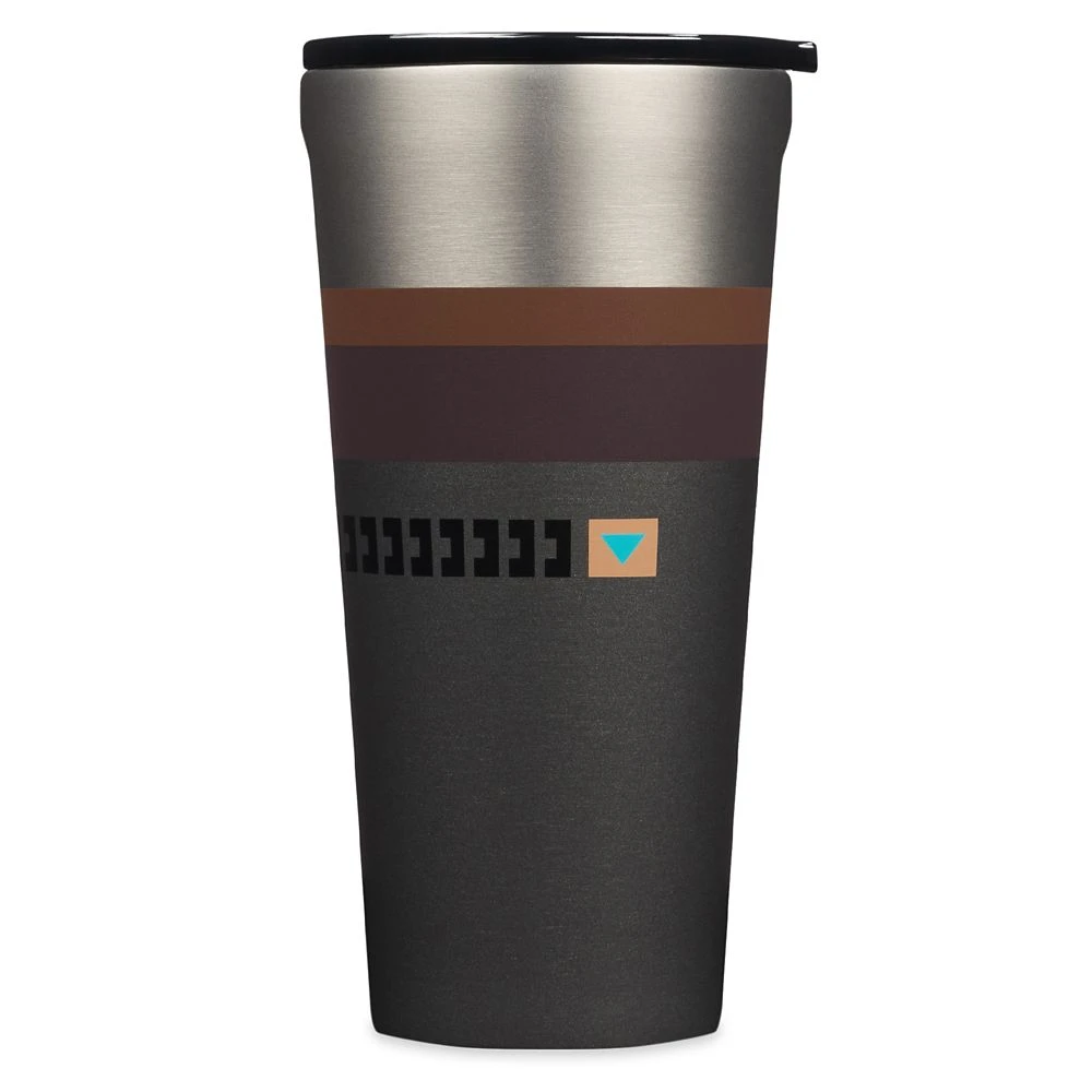 Disney The Mandalorian Stainless Steel Tumbler By Corkcicle – Star Wars: The Mandalorian 1 Disney The Mandalorian Stainless Steel Tumbler By Corkcicle – Star Wars: The Mandalorian