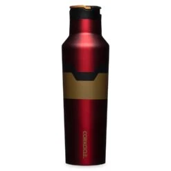 Disney Iron Man Stainless Steel Canteen By Corkcicle -Disney 6804106363982 2