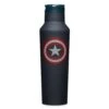 Disney Captain America Stainless Steel Canteen By Corkcicle