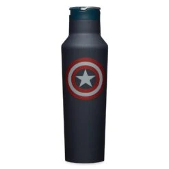 Disney Captain America Stainless Steel Canteen By Corkcicle