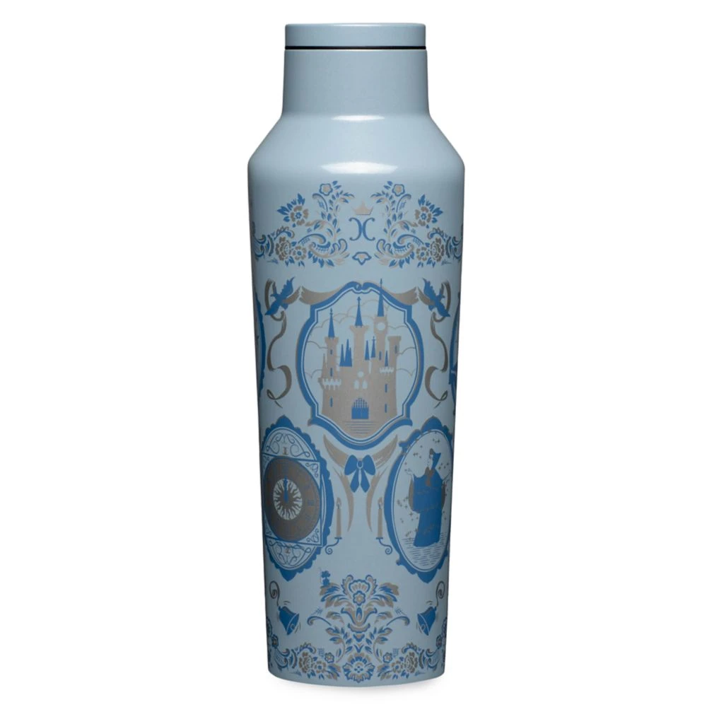 Disney Cinderella Stainless Steel Canteen By Corkcicle 2 Disney Cinderella Stainless Steel Canteen By Corkcicle - Image 2
