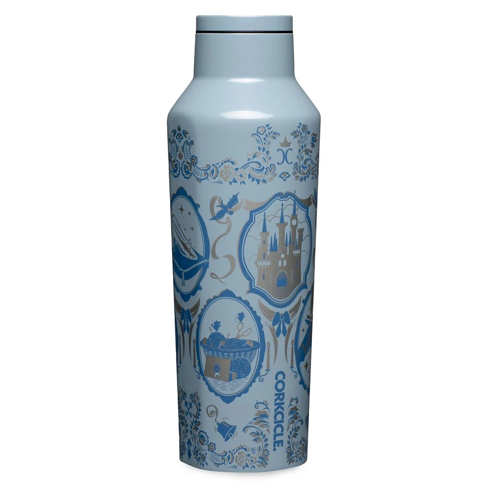 Disney Cinderella Stainless Steel Canteen By Corkcicle 3 Disney Cinderella Stainless Steel Canteen By Corkcicle - Image 3
