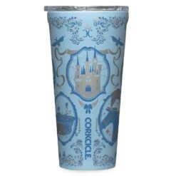 Disney Cinderella Stainless Steel Tumbler By Corkcicle