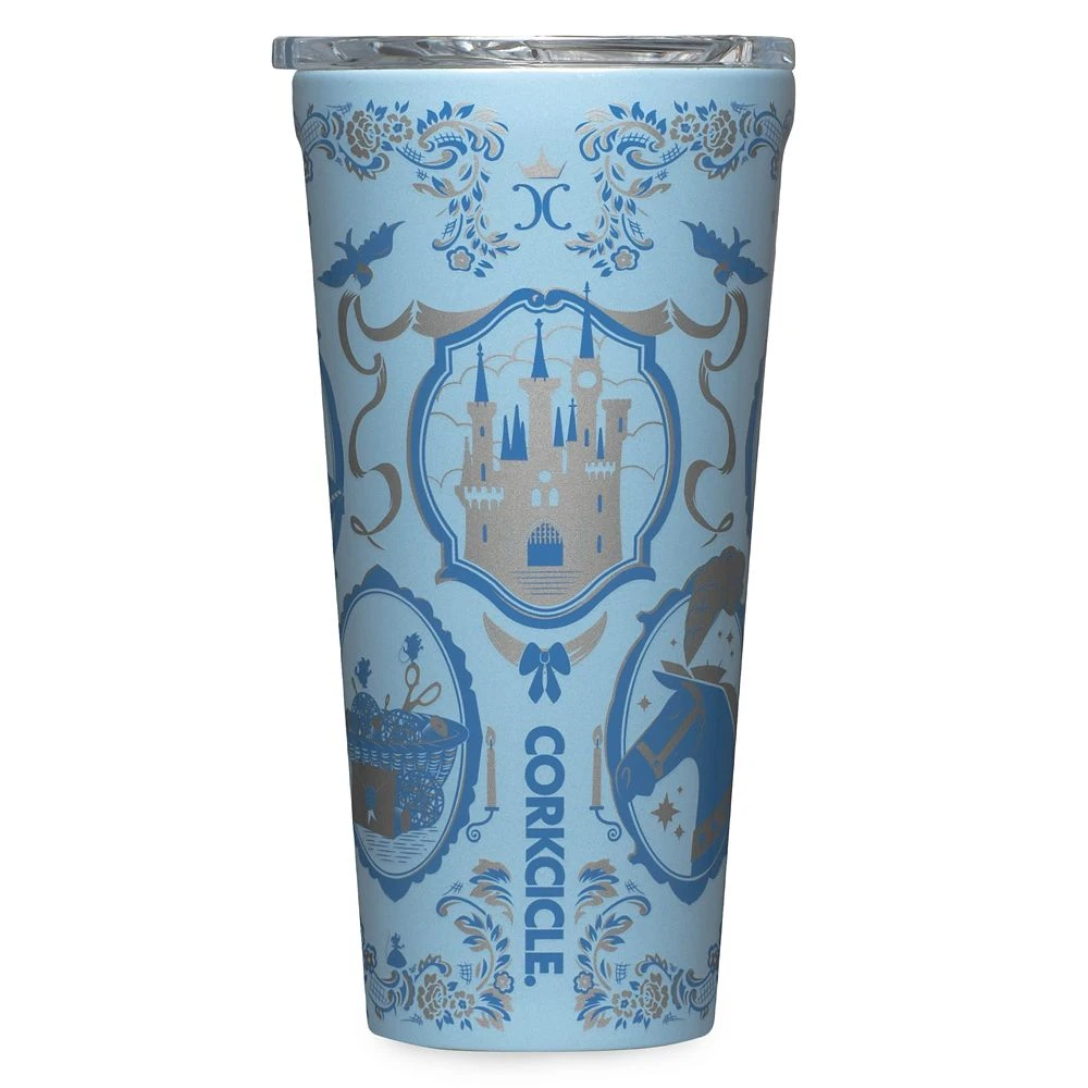 Disney Cinderella Stainless Steel Tumbler By Corkcicle 1 Disney Cinderella Stainless Steel Tumbler By Corkcicle
