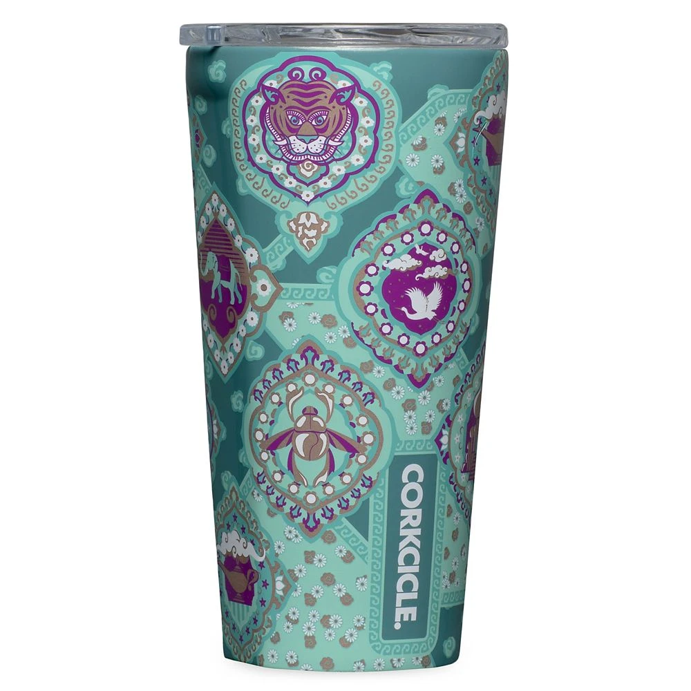 Disney Jasmine Stainless Steel Tumbler By Corkcicle – Aladdin 3 Disney Jasmine Stainless Steel Tumbler By Corkcicle – Aladdin - Image 3