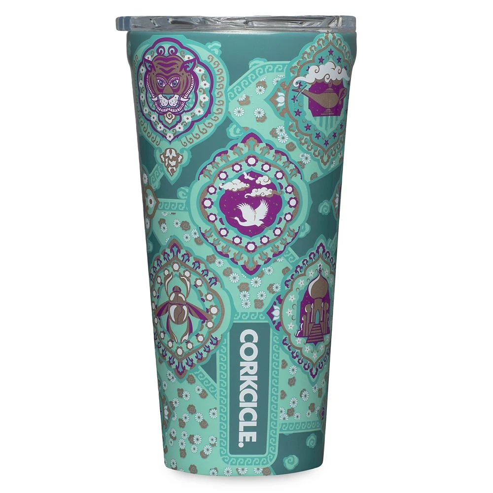 Disney Jasmine Stainless Steel Tumbler By Corkcicle – Aladdin 1 Disney Jasmine Stainless Steel Tumbler By Corkcicle – Aladdin