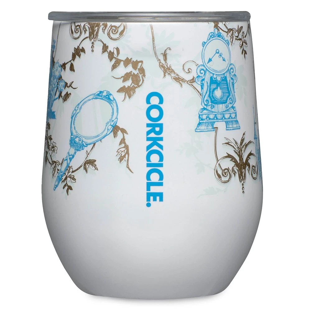 Disney Belle Stainless Steel Stemless Tumbler By Corkcicle – Beauty And The Beast 1 Disney Belle Stainless Steel Stemless Tumbler By Corkcicle – Beauty And The Beast