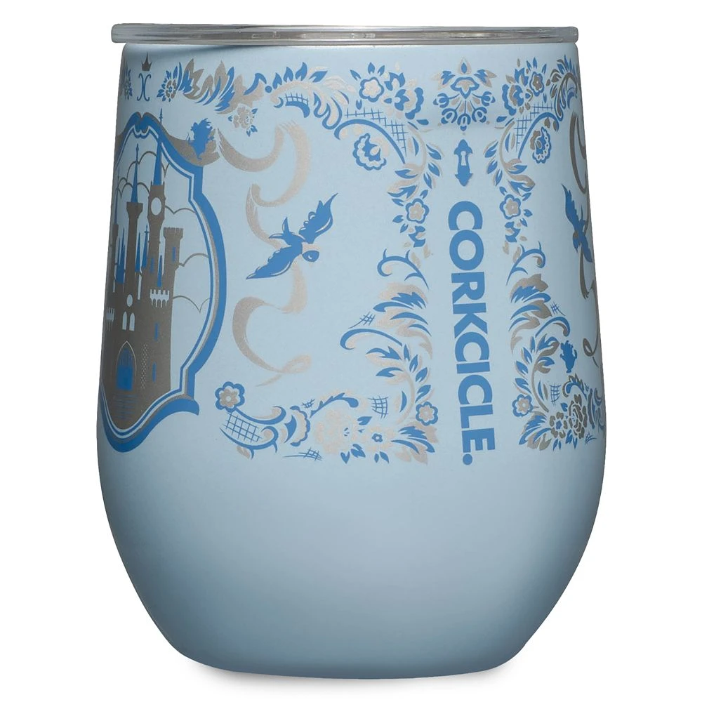 Disney Cinderella Stainless Steel Stemless Tumbler By Corkcicle 3 Disney Cinderella Stainless Steel Stemless Tumbler By Corkcicle - Image 3