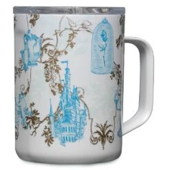 Disney Belle Stainless Steel Mug By Corkcicle – Beauty And The Beast 6 Disney Belle Stainless Steel Mug By Corkcicle – Beauty And The Beast -Disney 6804106364214 2