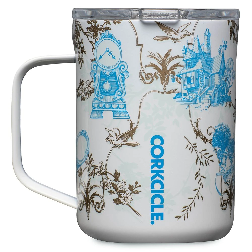 Disney Belle Stainless Steel Mug By Corkcicle – Beauty And The Beast 1 Disney Belle Stainless Steel Mug By Corkcicle – Beauty And The Beast