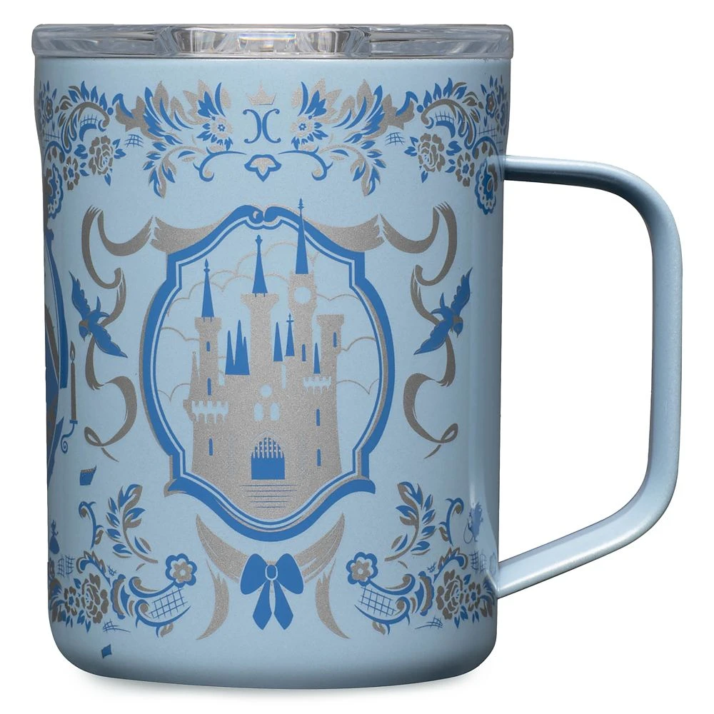 Disney Cinderella Stainless Steel Mug By Corkcicle 2 Disney Cinderella Stainless Steel Mug By Corkcicle - Image 2