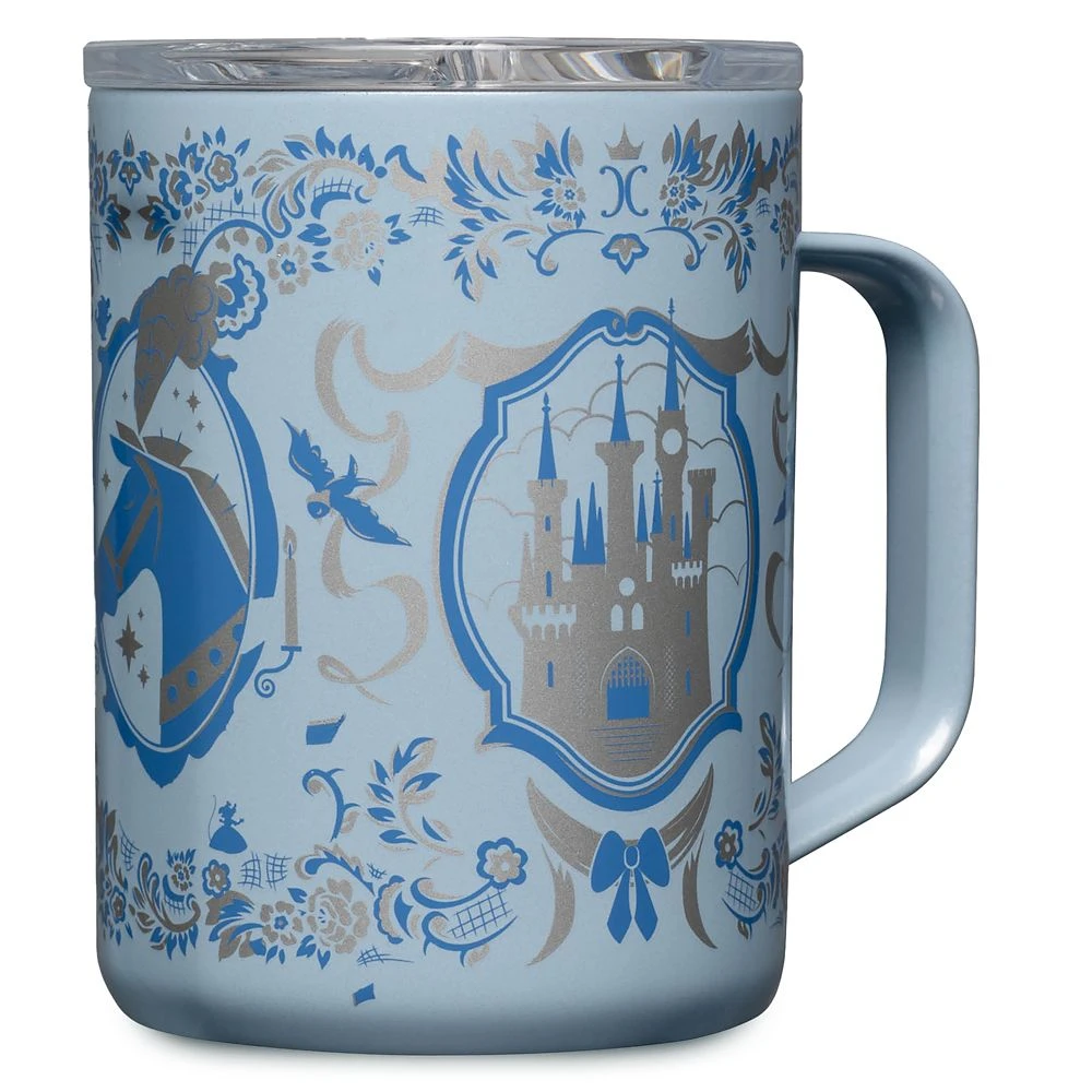 Disney Cinderella Stainless Steel Mug By Corkcicle 3 Disney Cinderella Stainless Steel Mug By Corkcicle - Image 3
