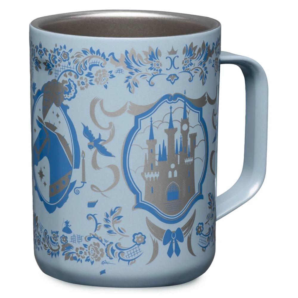 Disney Cinderella Stainless Steel Mug By Corkcicle 4 Disney Cinderella Stainless Steel Mug By Corkcicle - Image 4