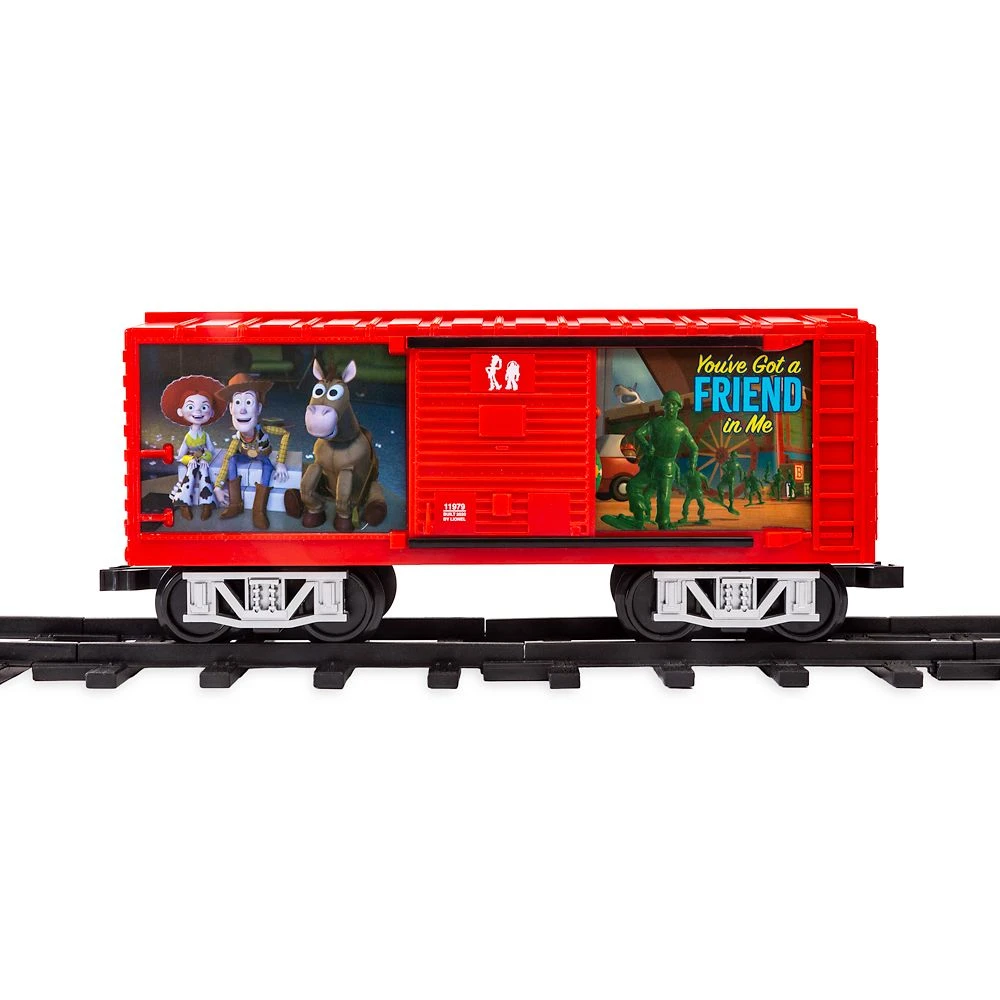 Disney Toy Story Battery Operated Train Set By Lionel 5 Disney Toy Story Battery Operated Train Set By Lionel - Image 5
