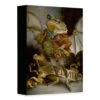Disney ''The Insatiable Mr. Toad'' Giclée On Canvas By Heather Edwards