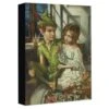 Disney Peter Pan And Wendy ''Sewn To His Shadow'' Giclée On Canvas By Heather Edwards