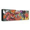 Disney The Muppets ''Electric Mayhem'' Giclée On Canvas By Stephen Fishwick