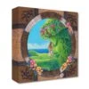 Disney Moana ''Te Fiti'' Giclée On Canvas By Denyse Klette – Limited Edition