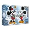 Disney Mickey And Minnie Mouse ''This Is Bliss'' Giclée On Canvas By Trevor Carlton – Limited Edition