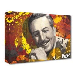 ''Walt Disney'' Art By ARCY – Limited Edition