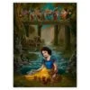 Disney Snow White ''Snow White's Sanctuary'' Giclée By Jared Franco – Limited Edition