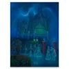 Disney The Haunted Mansion ''The Procession'' Giclée By Michael Humphries – Limited Edition