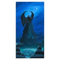 Disney Fantasia ''A Dark Blue Night'' Giclée By Michael Provenza – Limited Edition