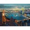 Disney Peter Pan ''Peter Pan In London'' By Rodel Gonzalez Canvas Artwork – Limited Edition