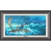 Disney Pinocchio ''No Escape'' By Michael Humphries Framed Canvas Artwork – Limited Edition