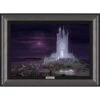 Disney Cinderella ''Glass Castle'' By Peter Ellenshaw Framed Canvas Artwork – Limited Edition