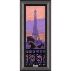 Disney Ratatouille ''Race To The Kitchen'' By Tim Rogerson Framed Canvas Artwork – Limited Edition
