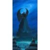 Disney Chernobog ''A Dark Blue Night'' By Michael Provenza Hand-Signed & Numbered Canvas Artwork – Limited Edition