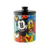 Disney Mickey Mouse And Pluto Canister By Britto – Small