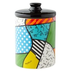 Disney Mickey Mouse And Pluto Canister By Britto – Small -Disney 6811101043121 2