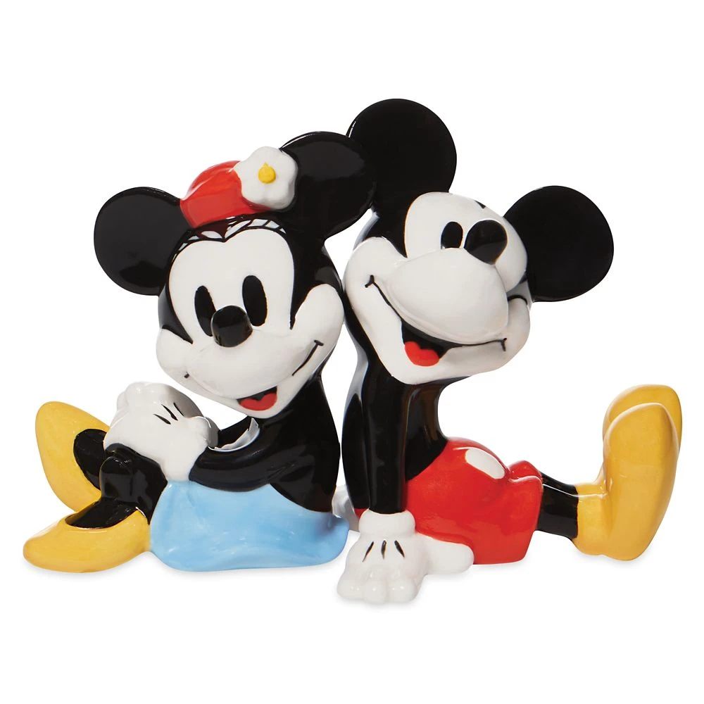 Disney Mickey And Minnie Mouse Salt And Pepper Set 1 Disney Mickey And Minnie Mouse Salt And Pepper Set