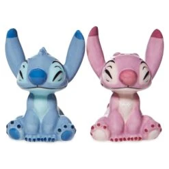 Disney Stitch And Angel Salt And Pepper Set