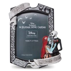Disney Jack Skellington & Sally Photo Frame – The Nightmare Before Christmas – 4'' X 6''