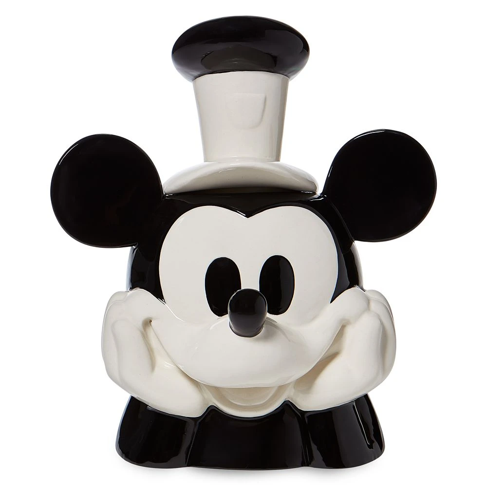 Disney Mickey Mouse Cookie Jar – Steamboat Willie 1 Disney Mickey Mouse Cookie Jar – Steamboat Willie