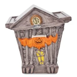 Disney Halloween Town City Hall Cookie Jar – The Nightmare Before Christmas